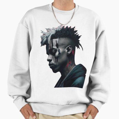 ssrcooversized sweatshirtmens 01fafafaca443f4786frontsquare productx1000 - XXXTentacion Merch