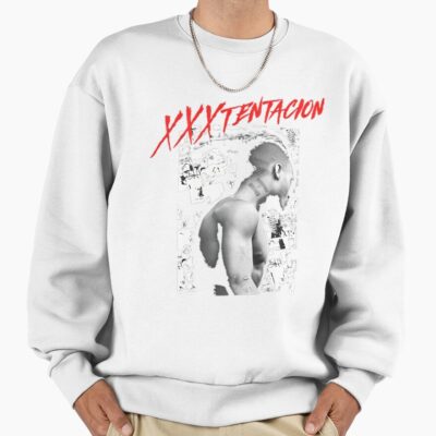 Xxxtentacion Collage Black Pullover Sweatshirt