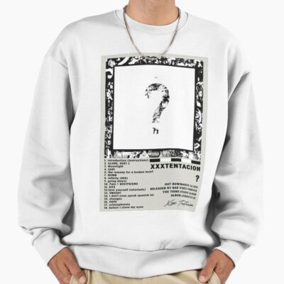 Album "?" Xxxtentacion Sweatshirt