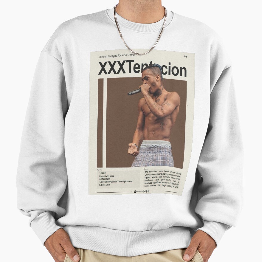 Jahseh Dwayne Ricardo Onfroy Xxxtentacion Sweatshirt