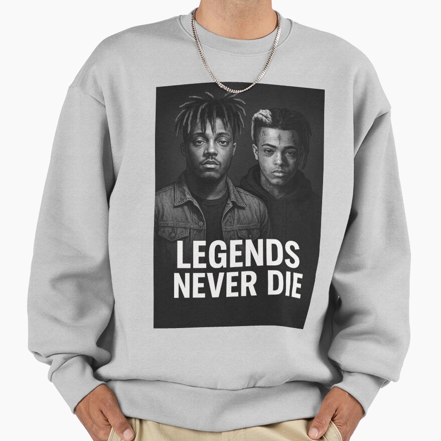Legends Never Die Sweatshirt - Image 4