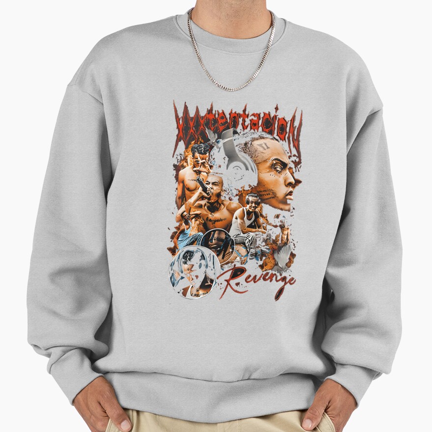 Xxxtentacion Revenge Tribute Sweatshirt - Image 4