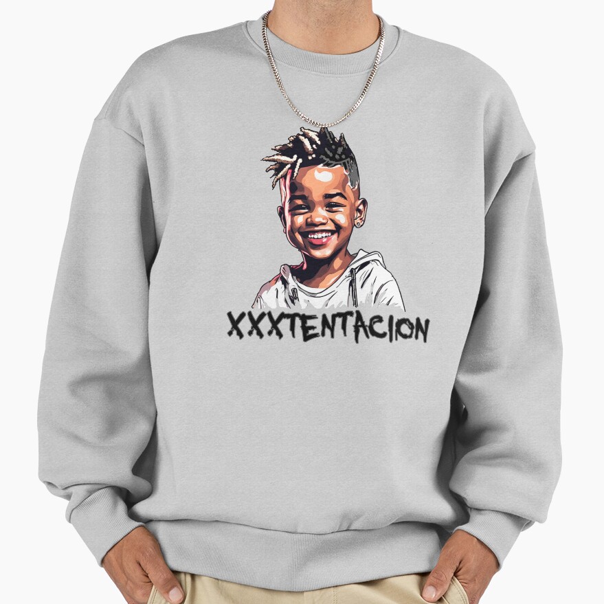 Xxxtentacion Happy Baby Version Sweatshirt - Image 4
