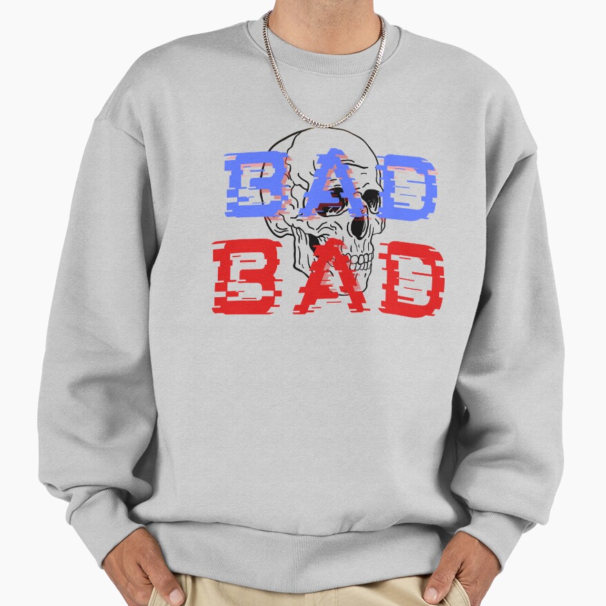 Xxxtentacion Shop Bad Word Has An Effect Xxxxtentacion Bad Vibes Forever Merch Xxxtentacion Shop Sweatshirt - Image 4