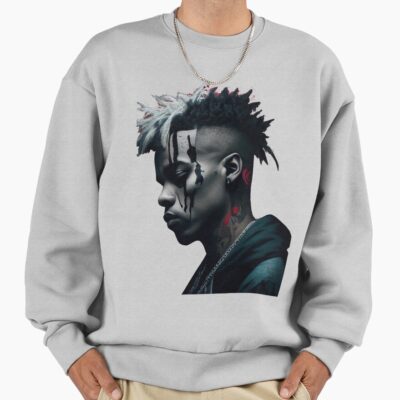 Xxx Tentacion Art Iii Sweatshirt