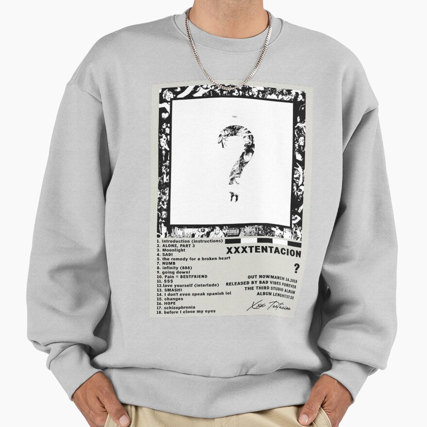 Album "?" Xxxtentacion Sweatshirt - Image 4
