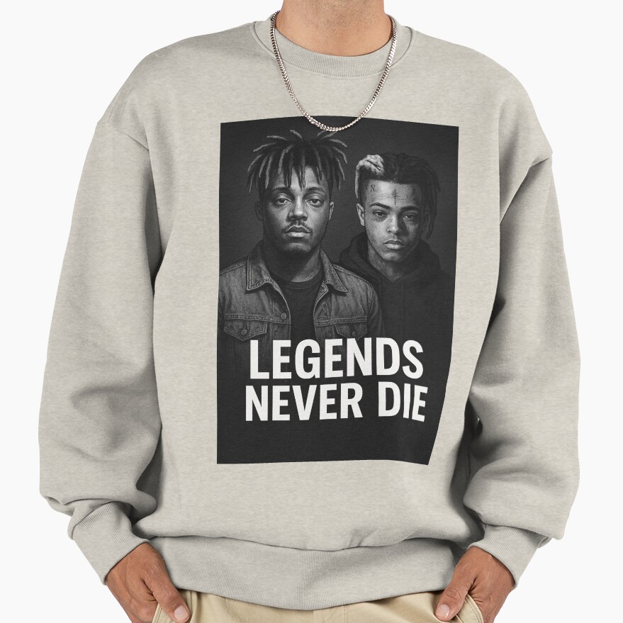 Legends Never Die Sweatshirt - Image 3