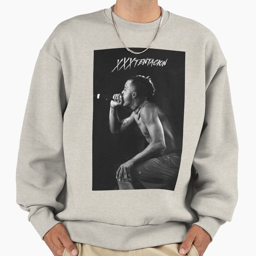 Live Concert Rapper Lagend Poster Sweatshirt - Image 3