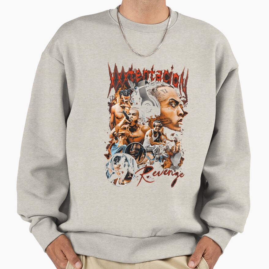 Xxxtentacion Revenge Tribute Sweatshirt - Image 3