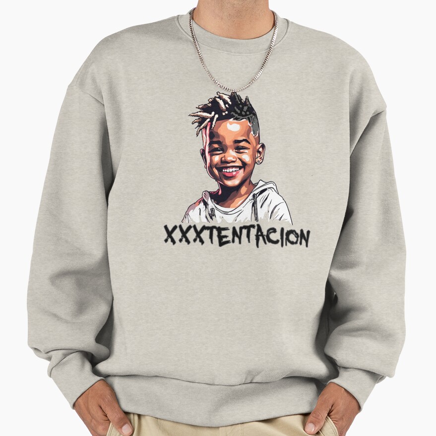 Xxxtentacion Happy Baby Version Sweatshirt - Image 3