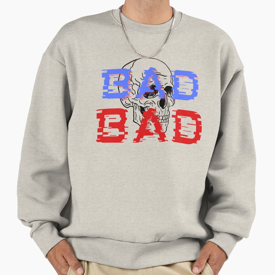 Xxxtentacion Shop Bad Word Has An Effect Xxxxtentacion Bad Vibes Forever Merch Xxxtentacion Shop Sweatshirt - Image 3