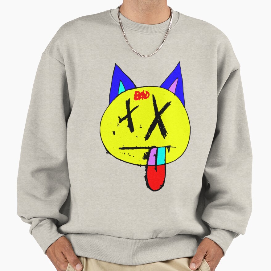 Bad Xxx Emoji Sweatshirt - Image 3