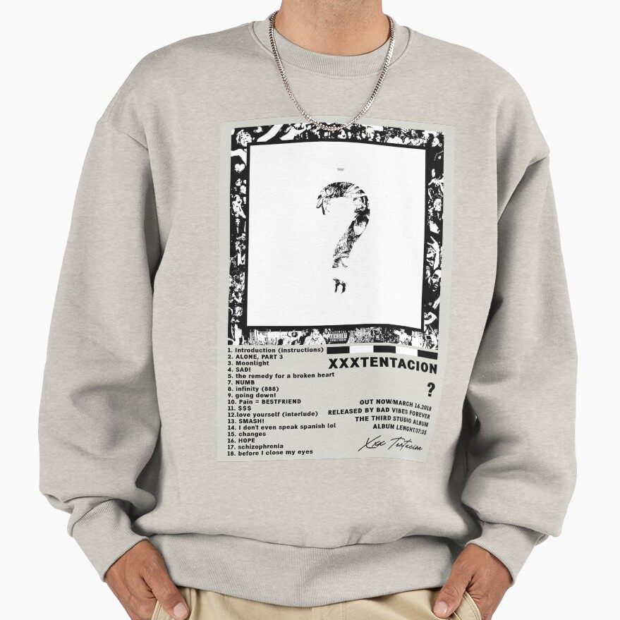 Album "?" Xxxtentacion Sweatshirt - Image 3