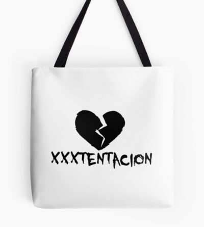 Xxxtentacion American Rapper Black Version Tote Bag