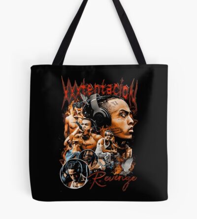 Xxxtentacion Revenge Tribute Tote Bag