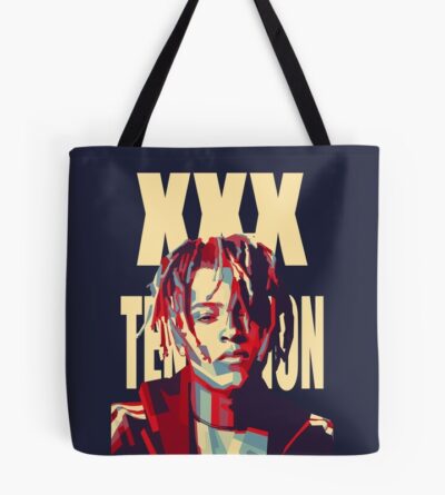 Xxxtentacion Retro Art Tote Bag