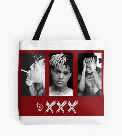 Xxxtentacion Red Design Tote Bag