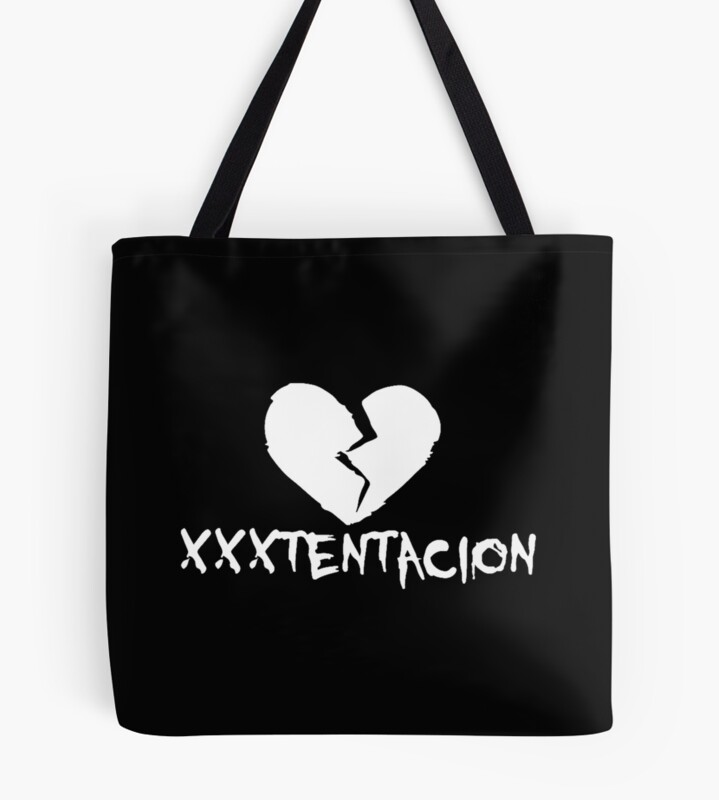 Xxxtentacion American Rapper Tote Bag