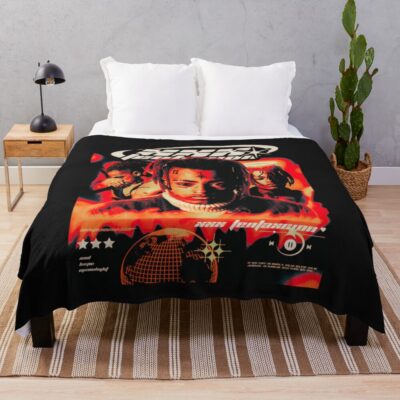Xxxtentacion New Design Throw Blanket