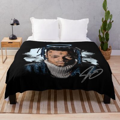 Design Xxxtentacion Throw Blanket