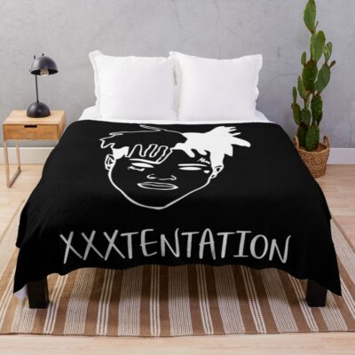 Xxxtentacion Rapper Throw Blanket