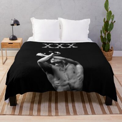 Xxxtentacion Xxx Throw Blanket