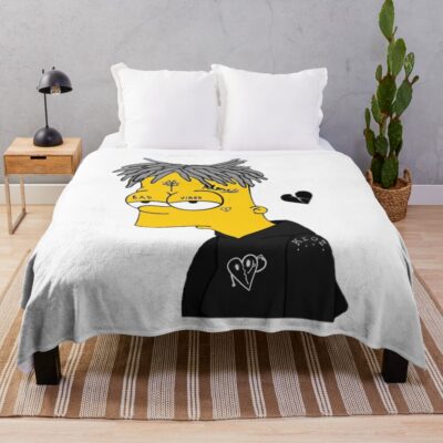 The Lazy Way To Bart Xxxtentacion Secrets About Vintage Retro Throw Blanket