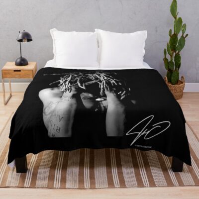 Xxxtentacion Throw Blanket
