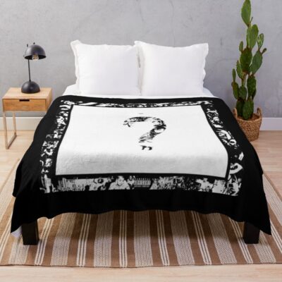 Xxxtentacion Album 2018 Throw Blanket