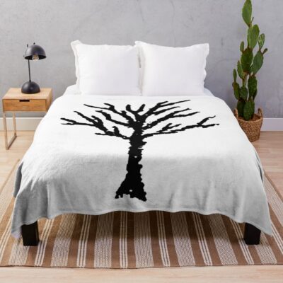 Girls Love Anime And Xxxtentacion Make A Smile Tree Good Day Throw Blanket