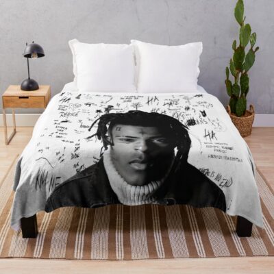 Alternative Music American Throw Blanket