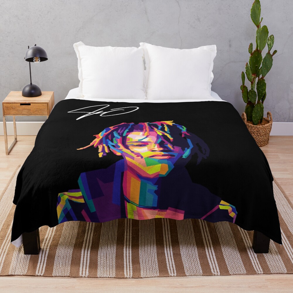 Xxxtentacion Wpap Art Throw Blanket