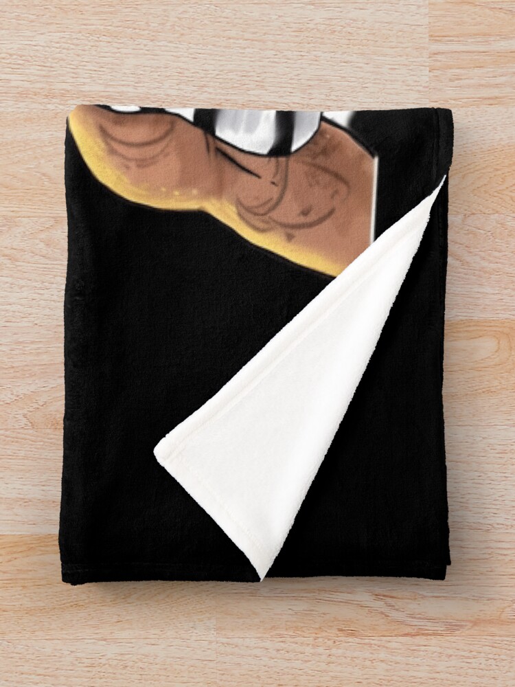 De Xxxtentation Draw Cartoon Rip Legend Rap Throw Blanket - Image 2