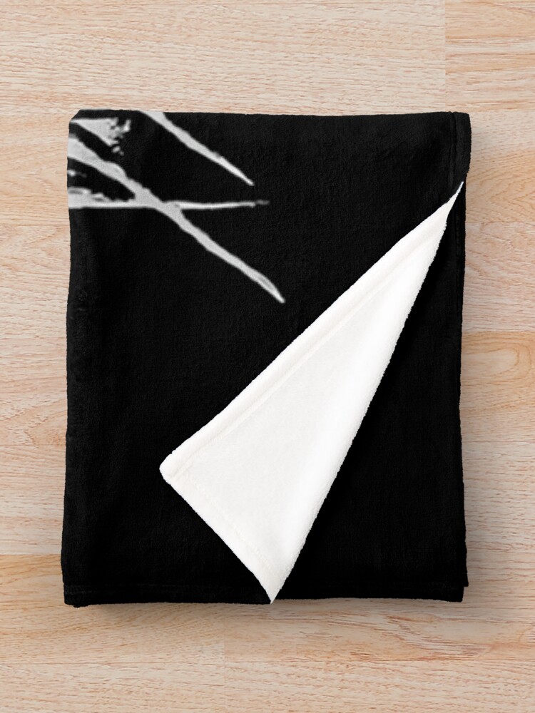 Xxxtentacion Black Throw Blanket - Image 2