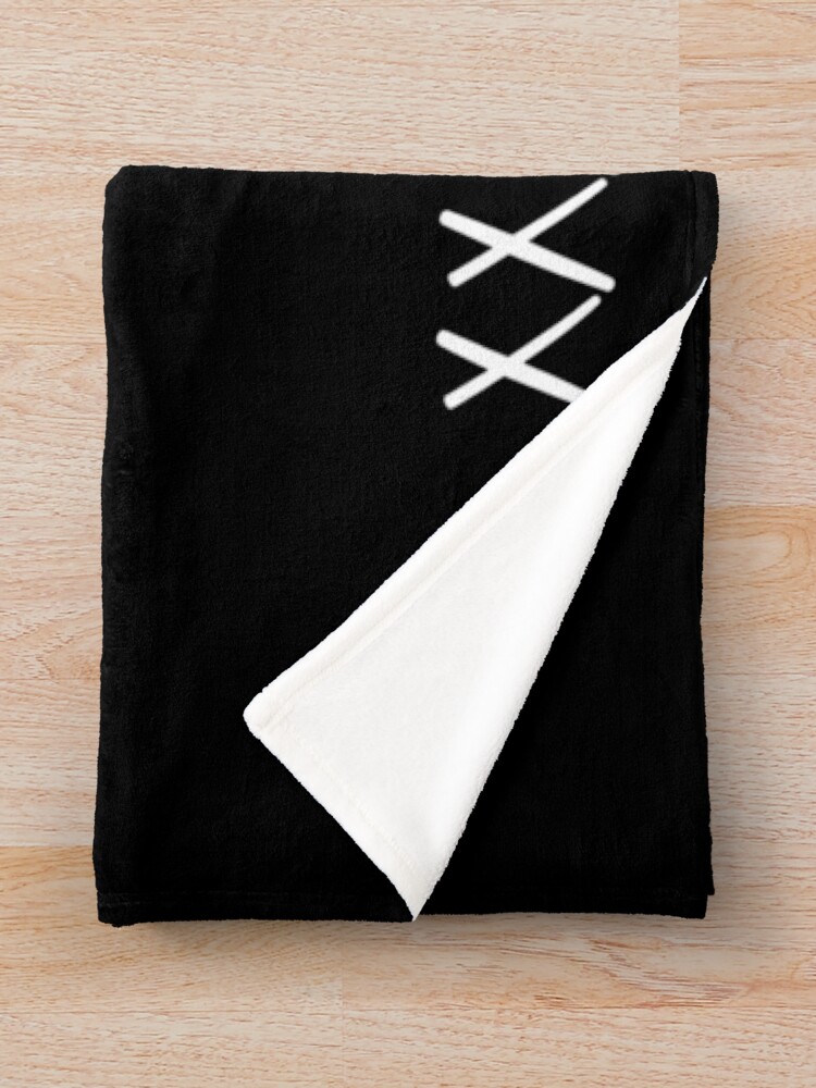 Xxxtentacion Rapper Throw Blanket - Image 2