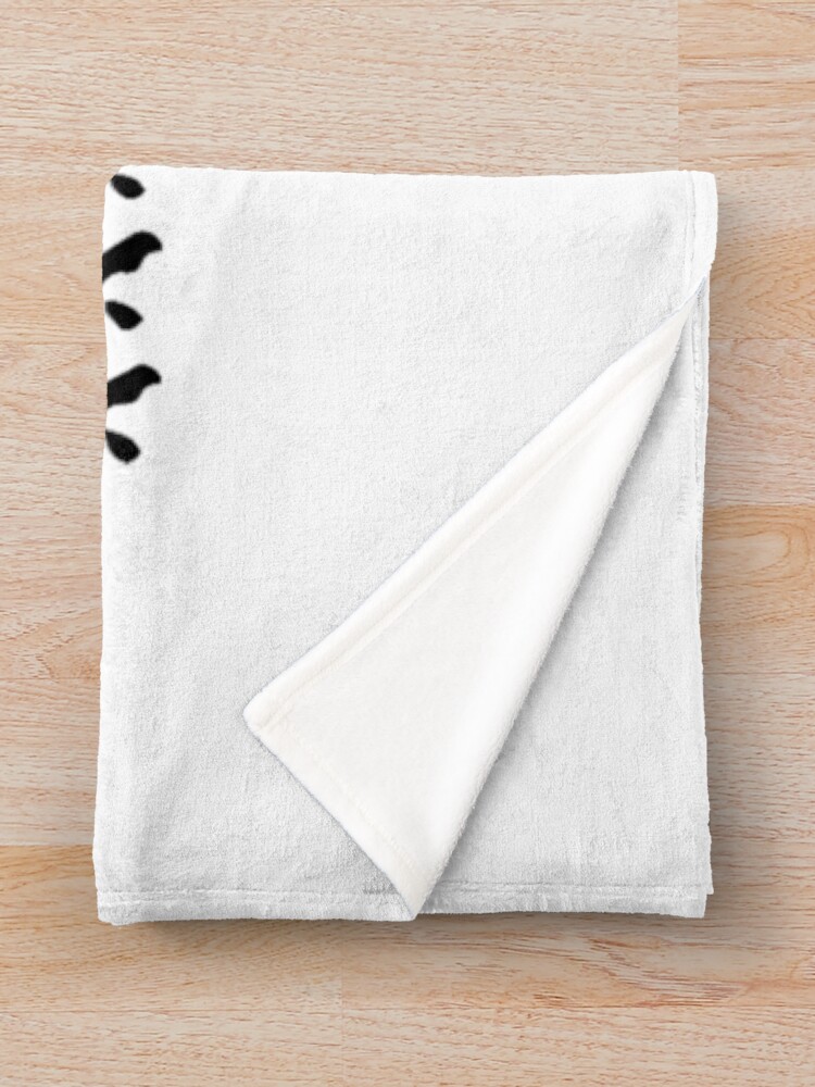 Xxxtentacion American Rapper Black Version Throw Blanket - Image 2