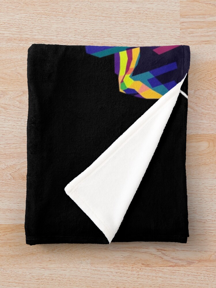 Xxxtentacion Wpap Art Throw Blanket - Image 2