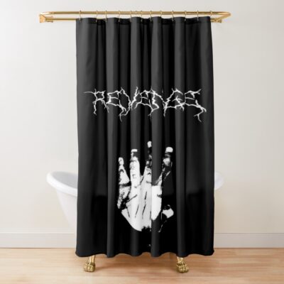 Xxxtentacion Revenge Merch Shower Curtain
