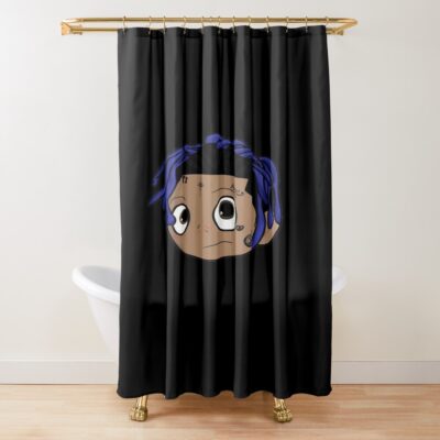 Xxxtentacion Cartoon Shower Curtain