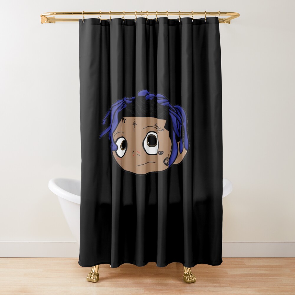 Xxxtentacion Cartoon Shower Curtain