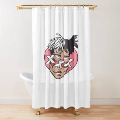 Custom Xxxtentacion Music Shower Curtain