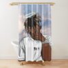 Juice Wrld Rapper Shower Curtain