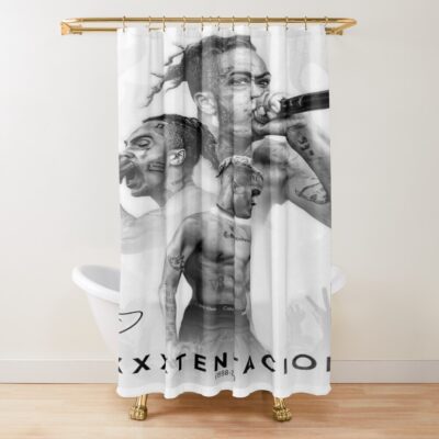 Xxxtentacion Rapper Shower Curtain