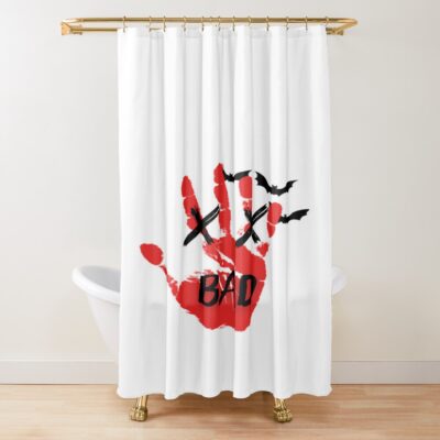 Xxxtentacion Shop Bad Shower Curtain