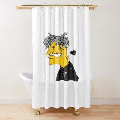 The Lazy Way To Bart Xxxtentacion Secrets About Vintage Retro Shower Curtain