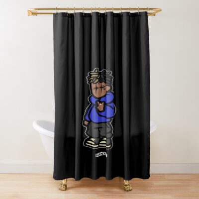 Xxxtentacion Tribute Character Shower Curtain