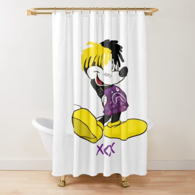 Comic Xxxtentacion Shower Curtain