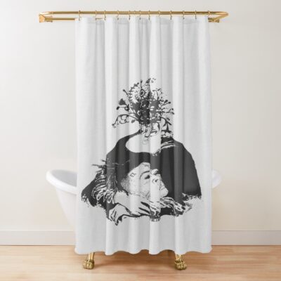 Xxxtentacion Rare News Flock Remake Shower Curtain