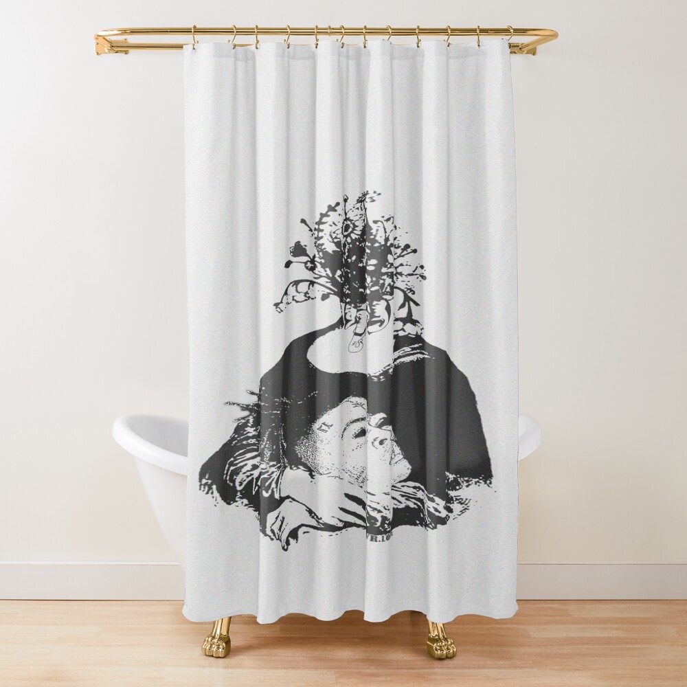 Xxxtentacion Rare News Flock Remake Shower Curtain