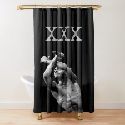 Xxxtentacion Xxx Shower Curtain